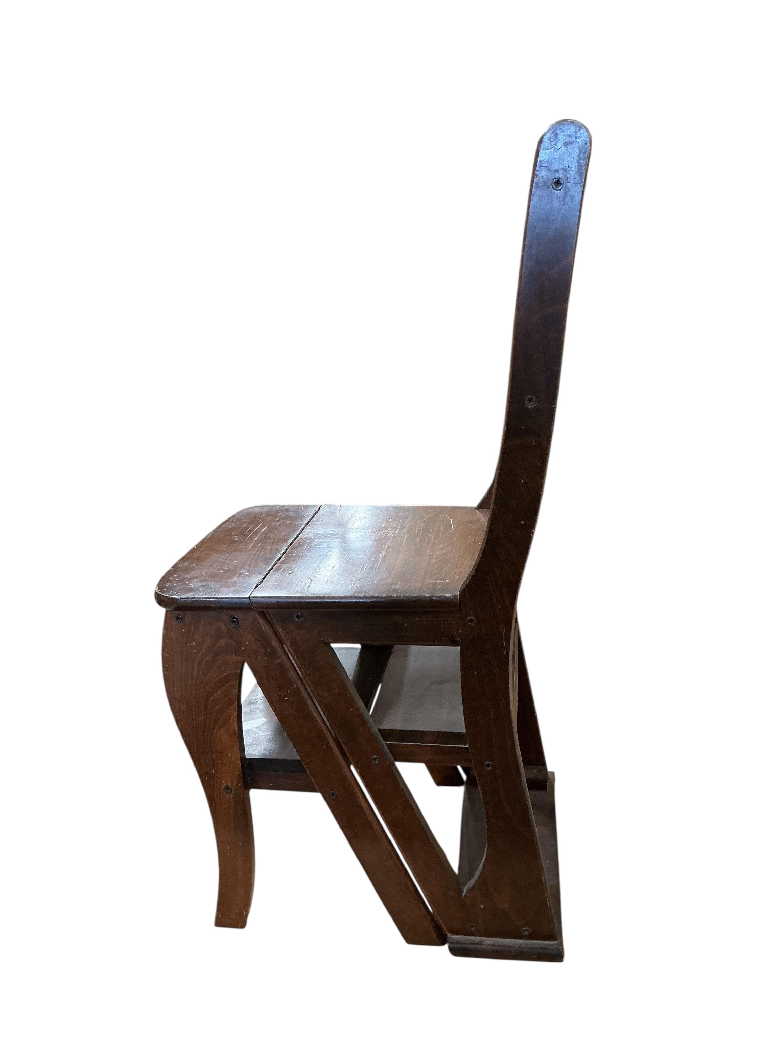 A set of reproduction beech metamorphic library steps